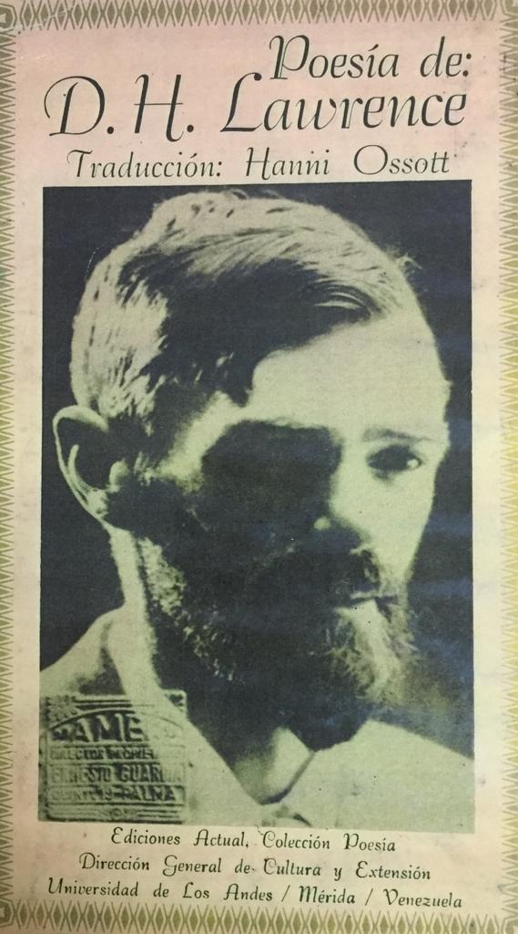 Poesía de: D. H. Lawrence